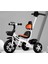 Çocuk Pedalı Itme Üç Tekerlekli Bisiklet 1-2-3-5--6 Yaşında Büyük Bebek Bisikleti (Yurt Dışından) 1