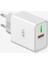 C248 Safe Pd/qc 22.5W Süper Hızlı Type-C Kablolu Şarj Cihaz 2