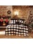 Mountain Siyah-Beyaz Çift Kişilik Cozy Comfort 1