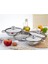 Omlet Set 6 Parça (Çelik Kapaklı 1