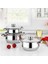 Gülsançelik Gülsan 6 Parça Mercan Set - Çelik Kapakl 1