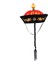Çin Şapkası Örgülü Çin Parti Şapkası Cadılar I I Için 52CM (Yurt Dışından) 2