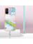 Xiaomi Redmi Için 12C Mermer Tampon Crossbody Kordon Askısı Yumuşak (Yurt Dışından) 5