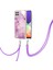 Samsung Galaxy A22 4g Mermer Crossbody Kordon Askısı Anti-Scratch Için Kılıf (Yurt Dışından) 1