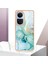Oppo Oppo 8t 4g Mermer Desen Koruma Için Kılıf Ince Tpu Yumuşak Tampon (Yurt Dışından) 2