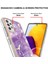 Samsung Galaxy A72 5g Mermer Desen Koruma Yumuşak Tampon Ince (Yurt Dışından) 3