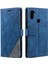 Samsung Galaxy A11 Için Kılıf Cüzdan Flip Folio Manyetik Kart Tutucu Pu (Yurt Dışından) 4