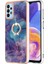 Samsung Galaxy A73 5g Tampon 360 &deg; Dönebilir Halka Mermer Tpu Için Kılıf (Yurt Dışından) 1