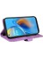 Kart Yuvası Standı ile Oppo A74 4g Için Kılıf Pu Deri Flip Folio Kılıf (Yurt Dışından) 3