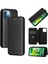 IPhone 13 Mini Tam Koruma Deri Folio Flip Case Manyetik (Yurt Dışından) 1