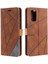 Samsung Galaxy A32 4g Kart Tutucu Kickstand Manyetik Pu Deri (Yurt Dışından) 1