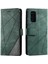 Samsung Galaxy S20 Manyetik Kart Tutucu Için Kılıf Kickstand Cüzdan Flip Pu (Yurt Dışından) 1