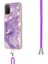 Samsung Galaxy A02S Tampon Mermer Anti-Scratch Yumuşak Crossbody Için Kılıf (Yurt Dışından) 1