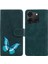Infinix Akıllı 7 Artı Cüzdan Kart Yuvaları Için Kılıf Flip Folio Kapak Rengi (Yurt Dışından) 1