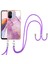Xiaomi Redmi Için 12C Mermer Tampon Crossbody Kordon Askısı Yumuşak (Yurt Dışından) 1
