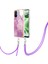 Xiaomi Redmi Için 12C Mermer Tampon Crossbody Kordon Askısı Yumuşak (Yurt Dışından) 4