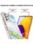 Samsung Galaxy A72 5g Mermer Desen Koruma Yumuşak Tampon Ince (Yurt Dışından) 3