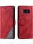 Samsung Galaxy S8 Pu Deri Kart Tutucu Için Kickstand Manyetik Kapak (Yurt Dışından) 1