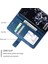 Samsung Galaxy S20 Ultra Kart Tutucu Için Kickstand Cüzdan Flip Folio (Yurt Dışından) 5