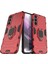 Samsung Galaxy S22 5g Askeri Damla Koruma Kickstand Yüzük (Yurt Dışından) 1