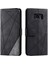 Samsung Galaxy S8 Pu Deri Kart Tutucu Için Kickstand Manyetik Kapak (Yurt Dışından) 4