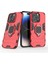 IPhone 15 Için Kılıf Pro Max Kickstand 360 &deg; Dönen Halka Askeri Damla Kapak (Yurt Dışından) 1
