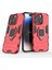 IPhone 15 Için Kılıf Pro Max Kickstand 360 &deg; Dönen Halka Askeri Damla Kapak (Yurt Dışından) 2