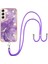 Samsung Galaxy S22 5g Için Crossbody Kordon Askısı Tampon Mermer Yumuşak (Yurt Dışından) 1