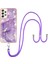 Samsung Galaxy A52S 5g Tampon Mermer Crossbody Kordon Askısı Yumuşak (Yurt Dışından) 1
