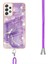 Samsung Galaxy A52S 5g Tampon Mermer Crossbody Kordon Askısı Yumuşak (Yurt Dışından) 3