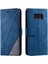 Samsung Galaxy S8 Pu Deri Kart Tutucu Için Kickstand Manyetik Kapak (Yurt Dışından) 1