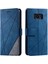 Samsung Galaxy S8 Pu Deri Kart Tutucu Için Kickstand Manyetik Kapak (Yurt Dışından) 4