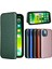 IPhone 13 Mini Tam Koruma Deri Folio Flip Case Manyetik (Yurt Dışından) 5
