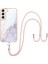 Samsung Galaxy S22 5g Için Crossbody Kordon Askısı Tampon Mermer Yumuşak (Yurt Dışından) 1