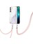 Samsung Galaxy S22 5g Için Crossbody Kordon Askısı Tampon Mermer Yumuşak (Yurt Dışından) 4