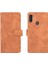 Kart Tutucu Kickstand Koruyucu Kapak ile Samsung Galaxy A11 Için Kılıf (Yurt Dışından) 2