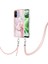 Xiaomi Redmi Için 12C Mermer Tampon Crossbody Kordon Askısı Yumuşak (Yurt Dışından) 2