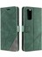 Samsung Galaxy A32 4g Kart Tutucu Kickstand Manyetik Pu Deri (Yurt Dışından) 1