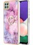 Samsung Galaxy A22 5g Tampon 360 &deg; Dönebilir Halka Mermer Tpu Için Kılıf (Yurt Dışından) 1
