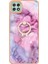 Samsung Galaxy A22 5g Tampon 360 &deg; Dönebilir Halka Mermer Tpu Için Kılıf (Yurt Dışından) 5