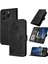 Tecno Spark 20 Pro Pu Deri Manyetik Kapatma Kickstand Için Kılıf (Yurt Dışından) 1