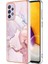 Samsung Galaxy A73 5g Yumuşak Tampon Koruma Mermer Desen Ince (Yurt Dışından) 1