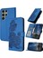 Samsung Galaxy S24 Ultra Flip Folio Kitap Pu Deri Manyetik (Yurt Dışından) 1
