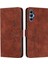 Tecno Spark 8 Pro Için Kılıf Yan Toka Darbeye Kapak Kapak Tam Pu (Yurt Dışından) 1
