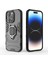 IPhone 15 Için Kılıf Pro Max Kickstand 360 &deg; Dönen Halka Askeri Damla Kapak (Yurt Dışından) 1