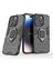 IPhone 15 Için Kılıf Pro Max Kickstand 360 &deg; Dönen Halka Askeri Damla Kapak (Yurt Dışından) 5
