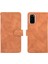 Kart Tutucu Kickstand ile Samsung Galaxy S20 Koruyucu Kapak Için Kılıf (Yurt Dışından) 2