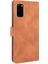 Kart Tutucu Kickstand ile Samsung Galaxy S20 Koruyucu Kapak Için Kılıf (Yurt Dışından) 5