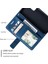 Samsung Galaxy S21 Kart Tutucu Için Kickstand Manyetik Cüzdan Flip Pu (Yurt Dışından) 4