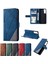 Samsung Galaxy S21 Kart Tutucu Için Kickstand Manyetik Cüzdan Flip Pu (Yurt Dışından) 5